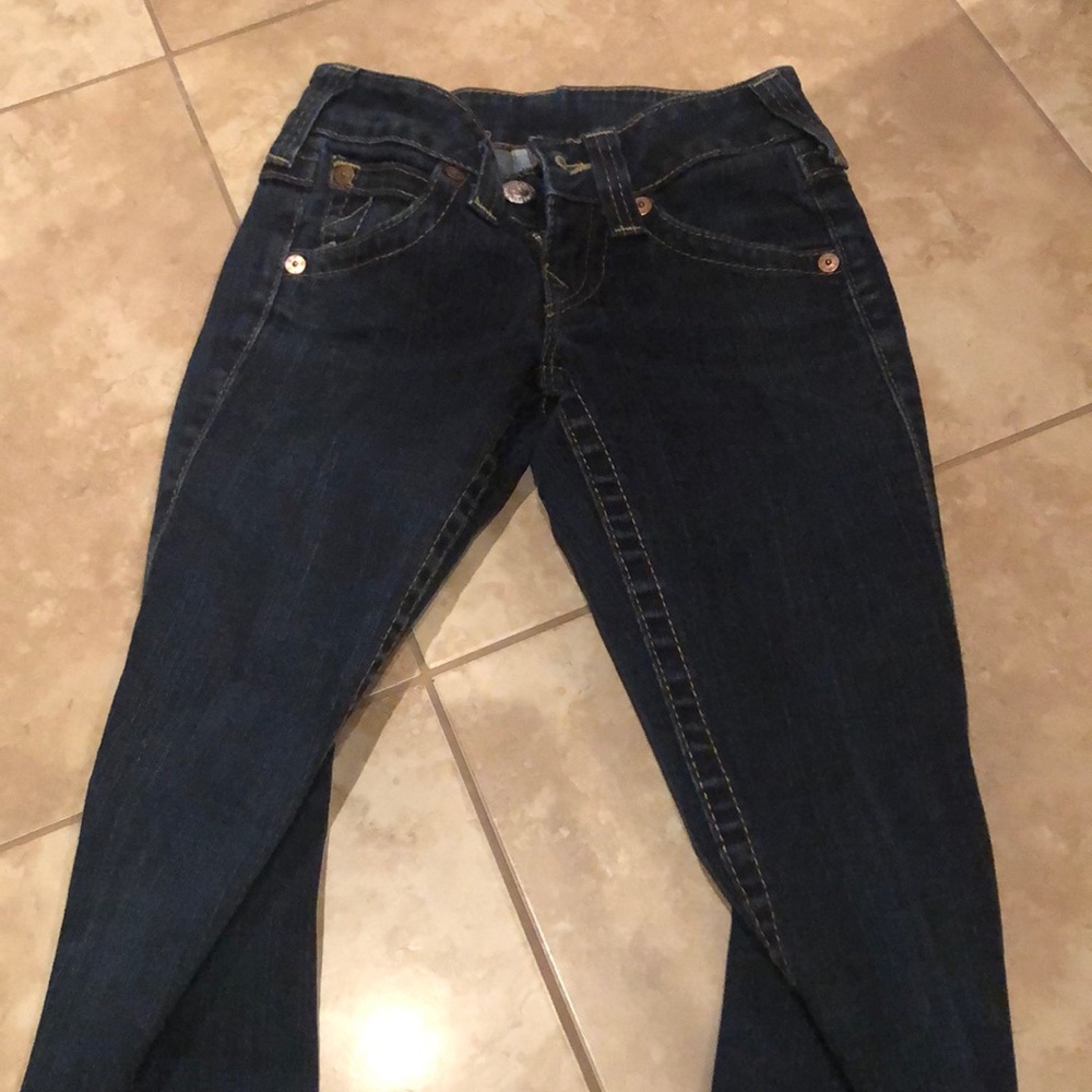 True Religion boot cut jeans